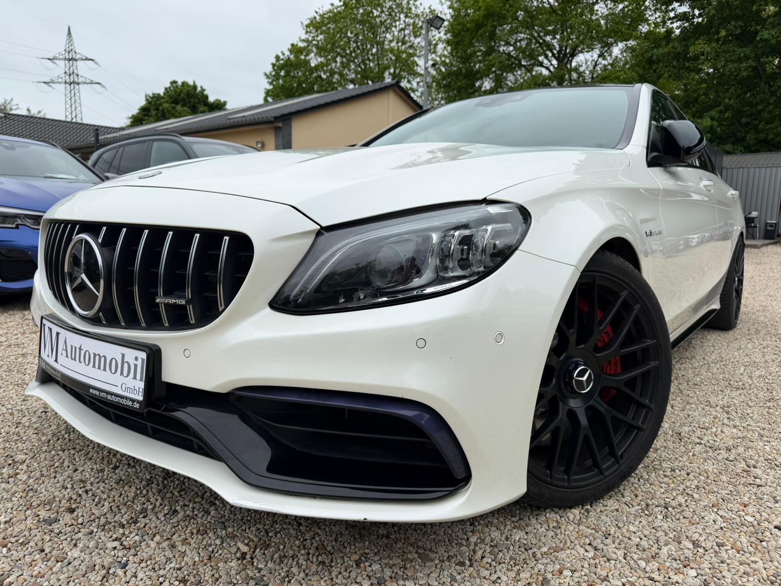 Mercedes-Benz C63s